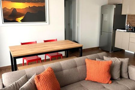 Apartamento à venda com 48m², 1 quarto e 1 vaga