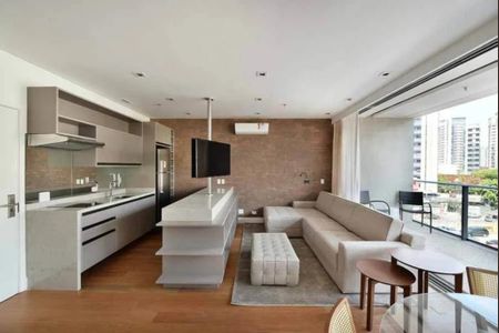 Foto 01 de apartamento à venda com 2 quartos, 62m² em Vila Olímpia, São Paulo