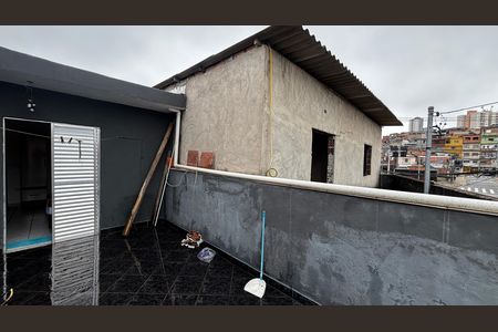 Casa à venda com 128m², 3 quartos e 2 vagas Casa à venda com 128m², 3 quartos e 2 vagasQuarto 1 Varanda