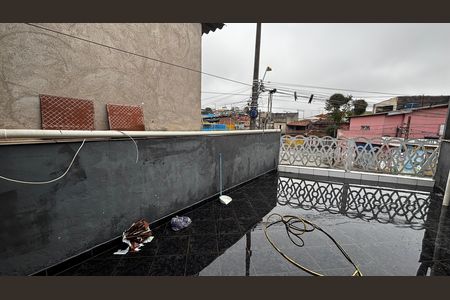 Casa à venda com 128m², 3 quartos e 2 vagas Casa à venda com 128m², 3 quartos e 2 vagasQuarto 1 Varanda