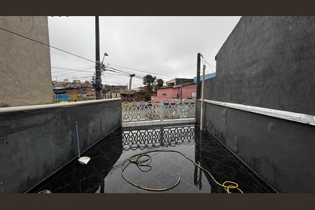 Casa à venda com 128m², 3 quartos e 2 vagas Casa à venda com 128m², 3 quartos e 2 vagasQuarto 1 Varanda
