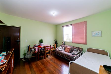 Sala de apartamento à venda com 3 quartos, 114m² em Santa Tereza, Belo Horizonte