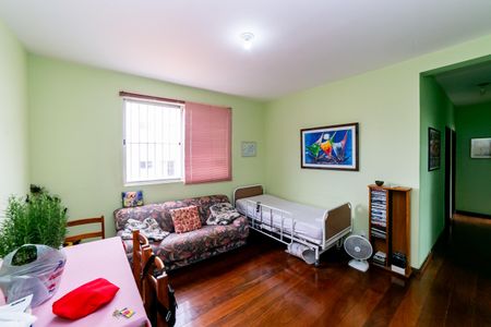 Sala de apartamento à venda com 3 quartos, 114m² em Santa Tereza, Belo Horizonte