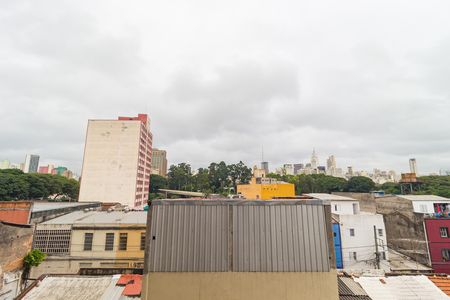 Vista - Varanda de apartamento para alugar com 1 quarto, 33m² em Brás, São Paulo