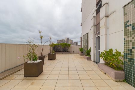Apartamento para alugar com 33m², 1 quarto e sem vagaTerraço