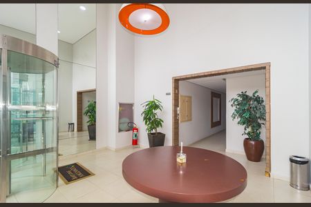 Apartamento para alugar com 33m², 1 quarto e sem vagaHall social