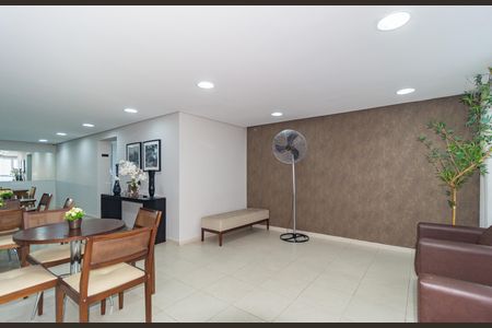 Apartamento para alugar com 33m², 1 quarto e sem vagaSalão de Festas