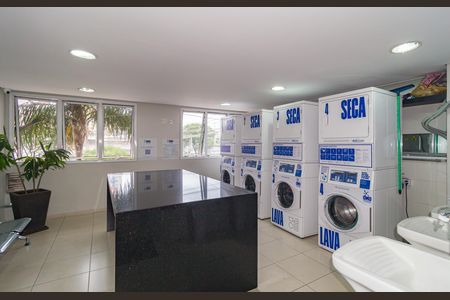 Apartamento para alugar com 33m², 1 quarto e sem vagaLavanderia