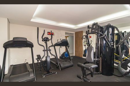 Apartamento para alugar com 33m², 1 quarto e sem vagaAcademia