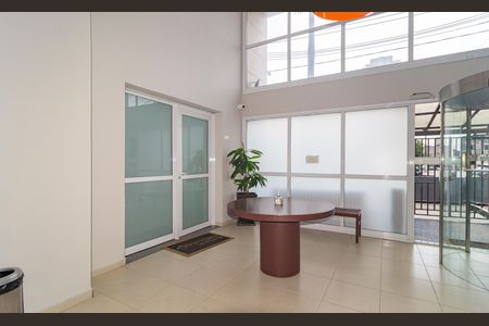 Apartamento para alugar com 33m², 1 quarto e sem vagaHall social