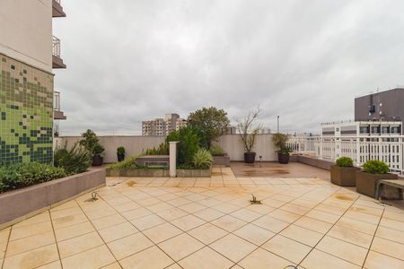 Apartamento para alugar com 33m², 1 quarto e sem vagaTerraço