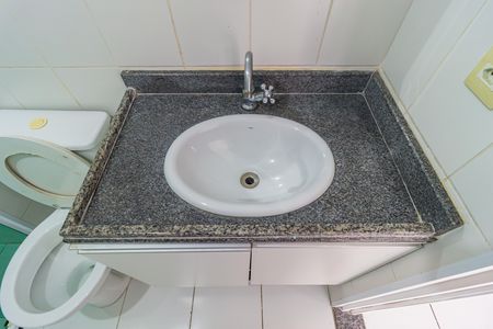 Apartamento para alugar com 33m², 1 quarto e sem vagaDetalhe - Banheiro