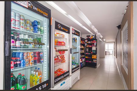 Apartamento para alugar com 33m², 1 quarto e sem vagaMini Mercado