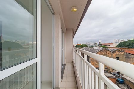 Varanda de apartamento para alugar com 1 quarto, 33m² em Brás, São Paulo