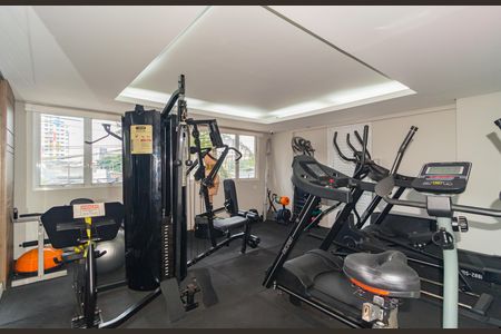 Apartamento para alugar com 33m², 1 quarto e sem vagaAcademia