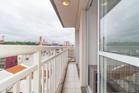 Varanda de apartamento para alugar com 1 quarto, 33m² em Brás, São Paulo
