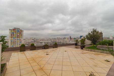 Apartamento para alugar com 33m², 1 quarto e sem vagaTerraço