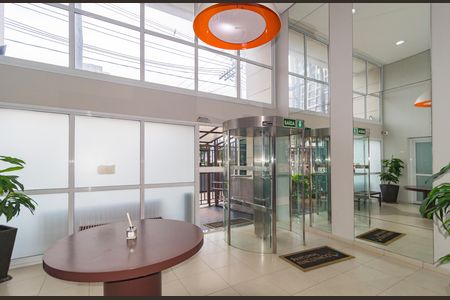 Apartamento para alugar com 33m², 1 quarto e sem vagaHall social