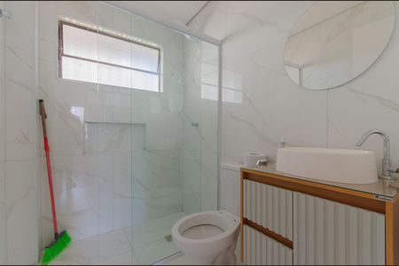 Banheiro de apartamento para alugar com 2 quartos, 75m² em Cambuci, São Paulo