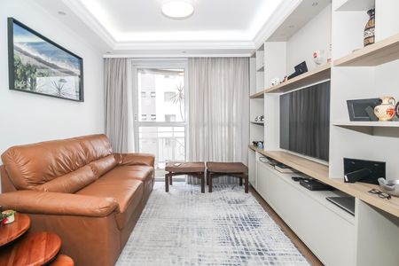 Sala de apartamento à venda com 3 quartos, 78m² em Vila Leopoldina, São Paulo