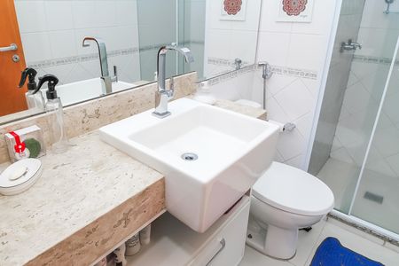 Apartamento à venda com 78m², 3 quartos e 2 vagas Apartamento à venda com 78m², 3 quartos e 2 vagasBanheiro