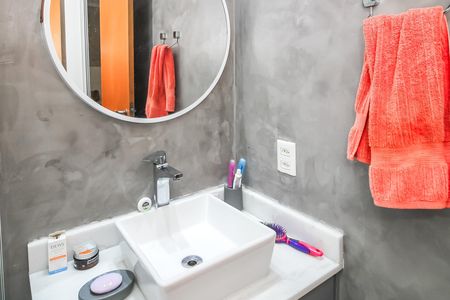 Apartamento à venda com 78m², 3 quartos e 2 vagas Apartamento à venda com 78m², 3 quartos e 2 vagasBanheiro da Suíte