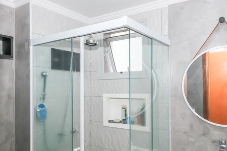 Apartamento à venda com 78m², 3 quartos e 2 vagas Apartamento à venda com 78m², 3 quartos e 2 vagasBanheiro da Suíte