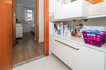 Apartamento à venda com 78m², 3 quartos e 2 vagas Apartamento à venda com 78m², 3 quartos e 2 vagasBanheiro