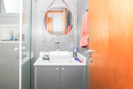 Apartamento à venda com 78m², 3 quartos e 2 vagas Apartamento à venda com 78m², 3 quartos e 2 vagasBanheiro da Suíte