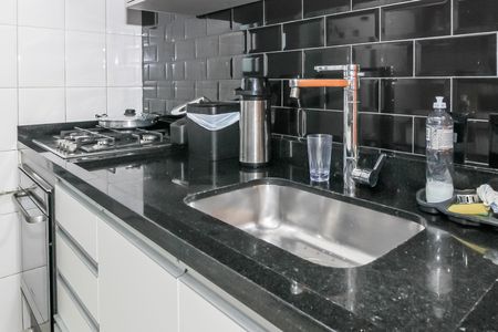 Apartamento à venda com 78m², 3 quartos e 2 vagas Apartamento à venda com 78m², 3 quartos e 2 vagasCozinha
