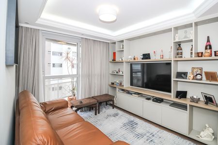 Sala de apartamento à venda com 3 quartos, 78m² em Vila Leopoldina, São Paulo