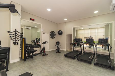 Apartamento à venda com 88m², 2 quartos e 1 vaga Apartamento à venda com 88m², 2 quartos e 1 vagaAcademia