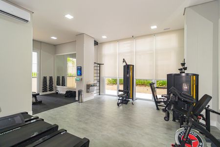 Apartamento à venda com 88m², 2 quartos e 1 vaga Apartamento à venda com 88m², 2 quartos e 1 vagaAcademia