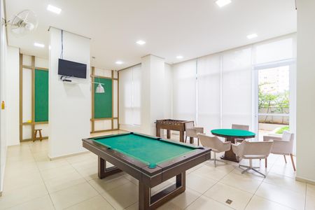 Apartamento à venda com 88m², 2 quartos e 1 vaga Apartamento à venda com 88m², 2 quartos e 1 vagaSalão de jogos