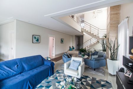 Sala  de casa de condomínio à venda com 2 quartos, 420m² em Colinas da Anhanguera, Santana de Parnaíba