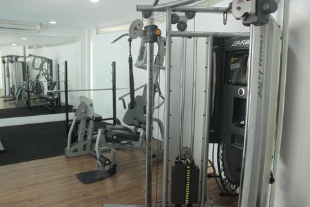 Apartamento para alugar com 130m², 2 quartos e 1 vagaÁrea comum - Academia