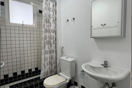 Apartamento para alugar com 130m², 2 quartos e 1 vagaBanheiro
