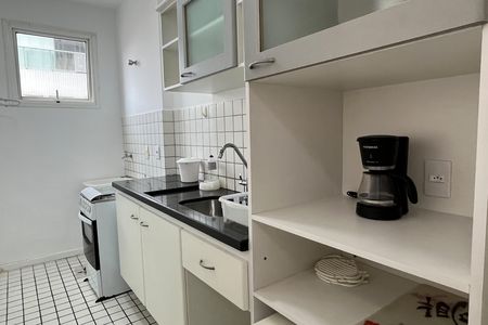 Apartamento para alugar com 130m², 2 quartos e 1 vagaCozinha e Área de Serviço