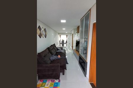 Casa à venda com 3 quartos, 120m² em Vila Camilópolis, Santo André