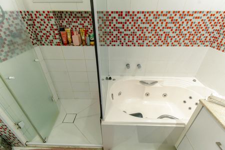 Apartamento à venda com 174m², 3 quartos e 3 vagas Apartamento à venda com 174m², 3 quartos e 3 vagasBanheiro da Suíte 3