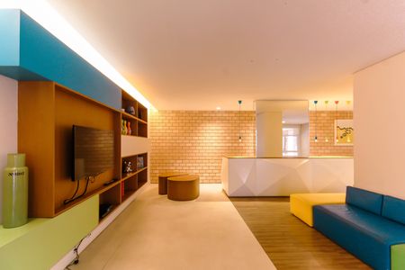 Apartamento à venda com 174m², 3 quartos e 3 vagas Apartamento à venda com 174m², 3 quartos e 3 vagasSalão de jogos