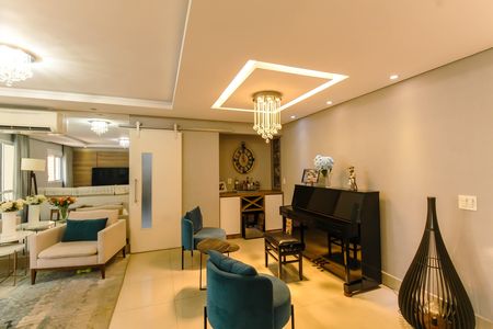 Apartamento à venda com 174m², 3 quartos e 3 vagas Apartamento à venda com 174m², 3 quartos e 3 vagasSala