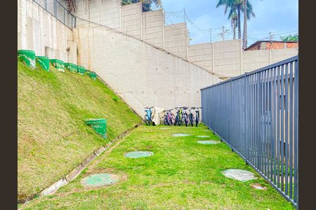Área comum - Bicicletario de apartamento à venda com 2 quartos, 38m² em Jardim Recanto Verde, São Paulo