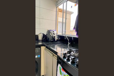 Área de Serviço de apartamento à venda com 2 quartos, 38m² em Jardim Recanto Verde, São Paulo