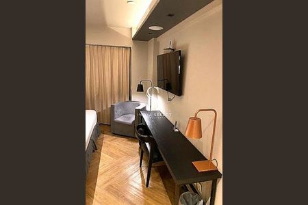 Apartamento à venda com 28m², 1 quarto e sem vaga