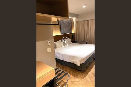 Apartamento à venda com 28m², 1 quarto e sem vaga
