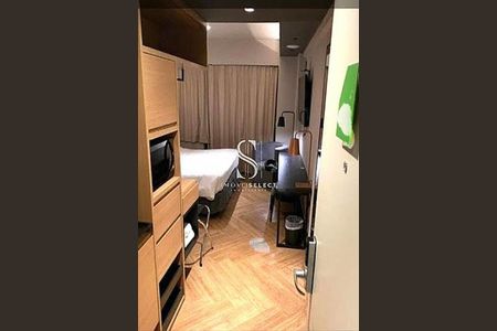 Apartamento à venda com 28m², 1 quarto e sem vaga