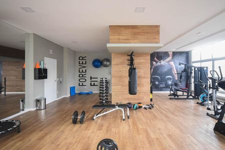 Apartamento à venda com 82m², 2 quartos e 2 vagas Apartamento à venda com 82m², 2 quartos e 2 vagasAcademia