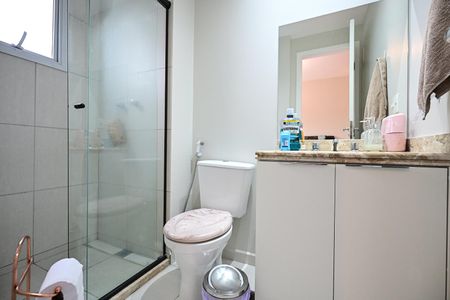 Apartamento à venda com 82m², 2 quartos e 2 vagasBanheiro Suíte 1