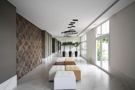 Apartamento à venda com 82m², 2 quartos e 2 vagas Apartamento à venda com 82m², 2 quartos e 2 vagasHall Social